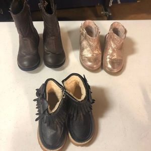 Toddler Girl Boots